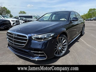 2026 Mercedes-Benz S-Class S 500 Sedan