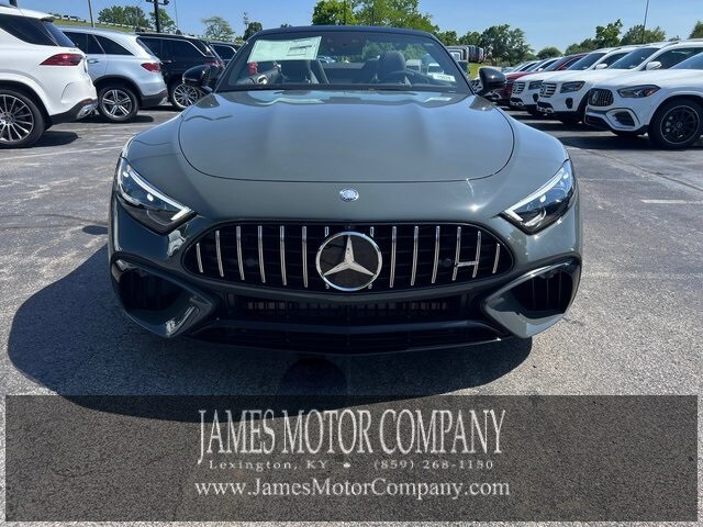 2025 Mercedes Benz SL 55 AMG photo 2