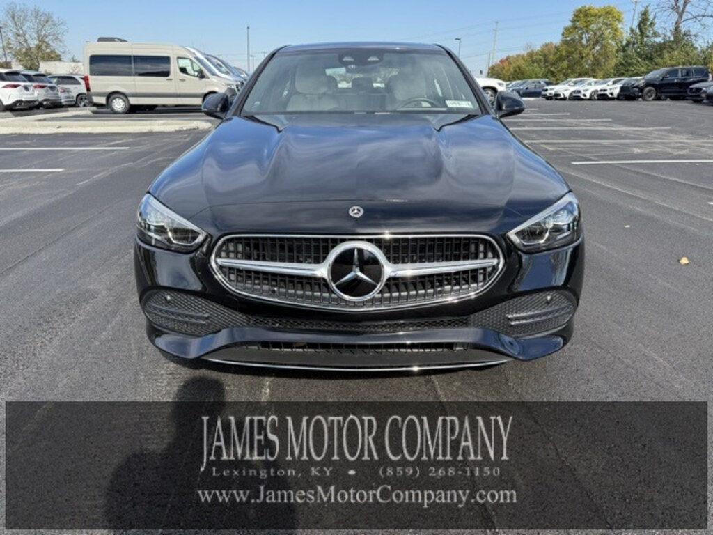 Certified 2025 Mercedes-Benz C-Class C 300 4MATIC Sedan