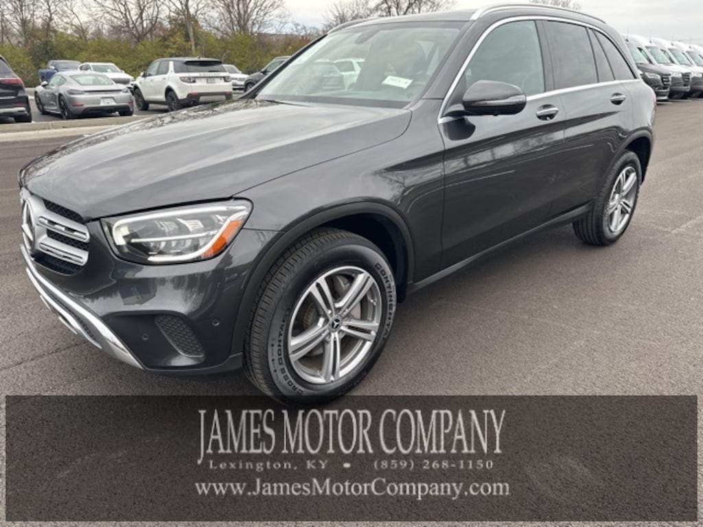 Certified 2021 Mercedes-Benz GLC 300 4MATIC SUV