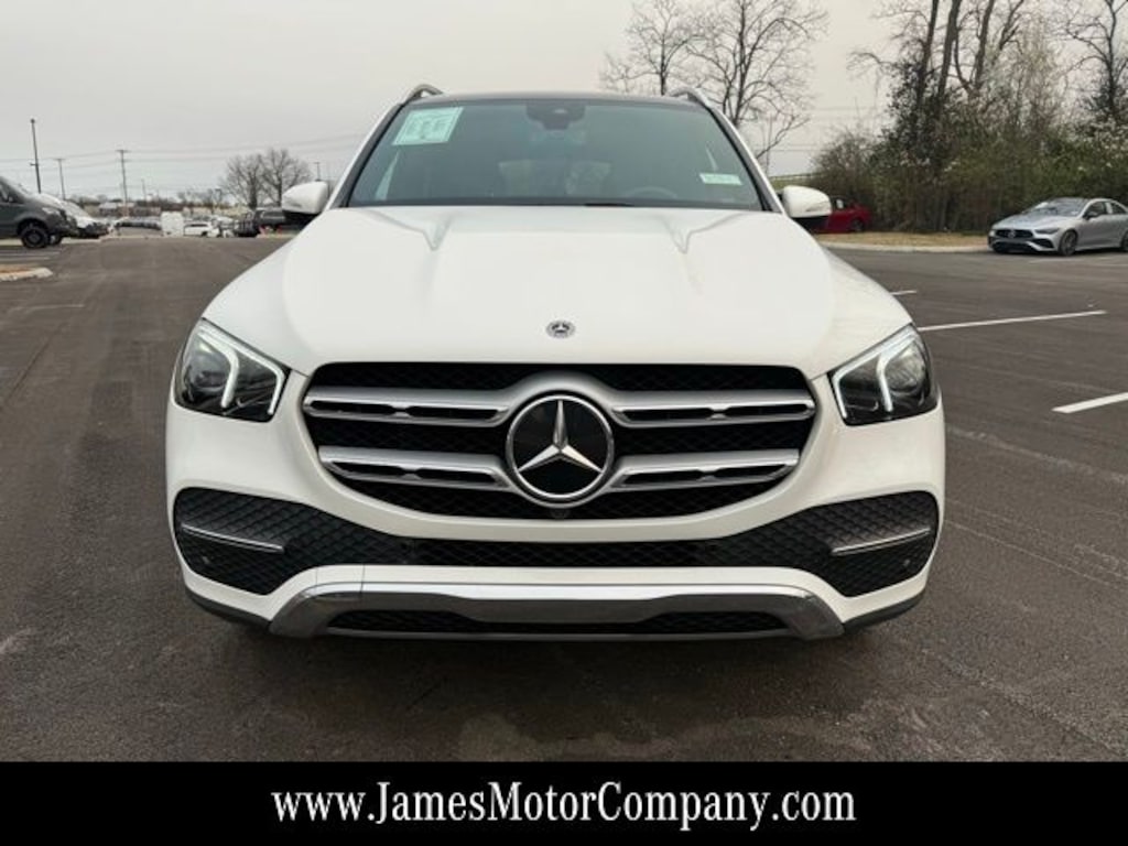 Certified 2021 Mercedes-Benz GLE 350 4MATIC SUV