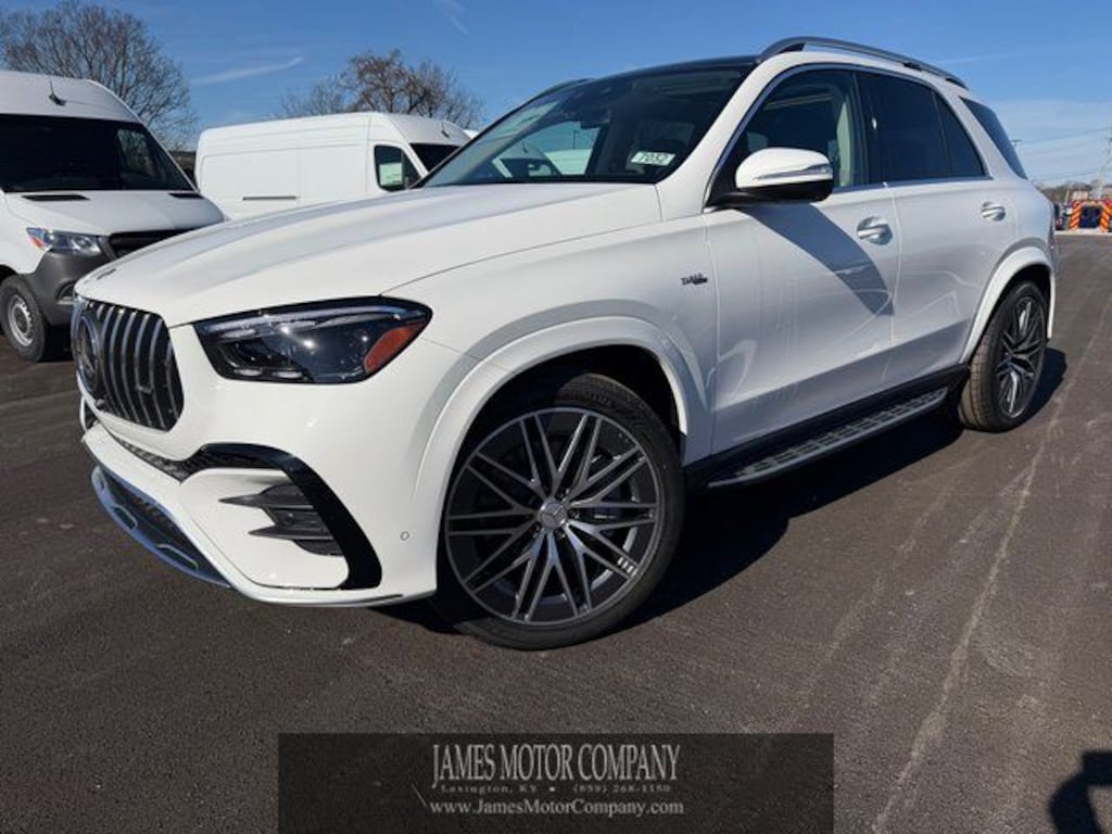 New 2026 Mercedes-Benz GLE GLE 53 AMG® SUV