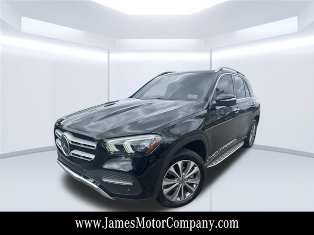 Certified 2022 Mercedes-Benz GLE 350 4MATIC SUV