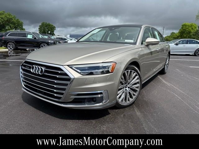 2021 Audi A8 55 TFSI L quattro Tiptronic's photo
