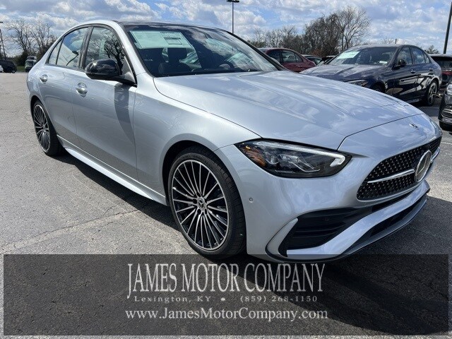2025 Mercedes Benz C 300 4MATIC photo 4