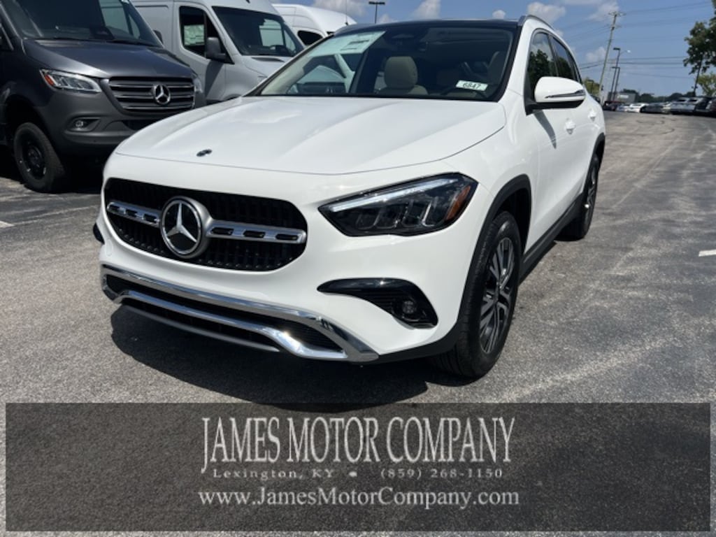Certified 2026 Mercedes-Benz GLA 250 4MATIC SUV