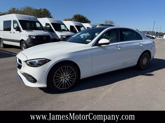 2026 Mercedes-Benz C-Class Sedan C 300