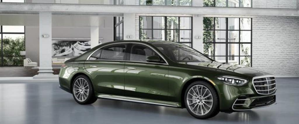New 2026 Mercedes-Benz S-Class S 580 Sedan