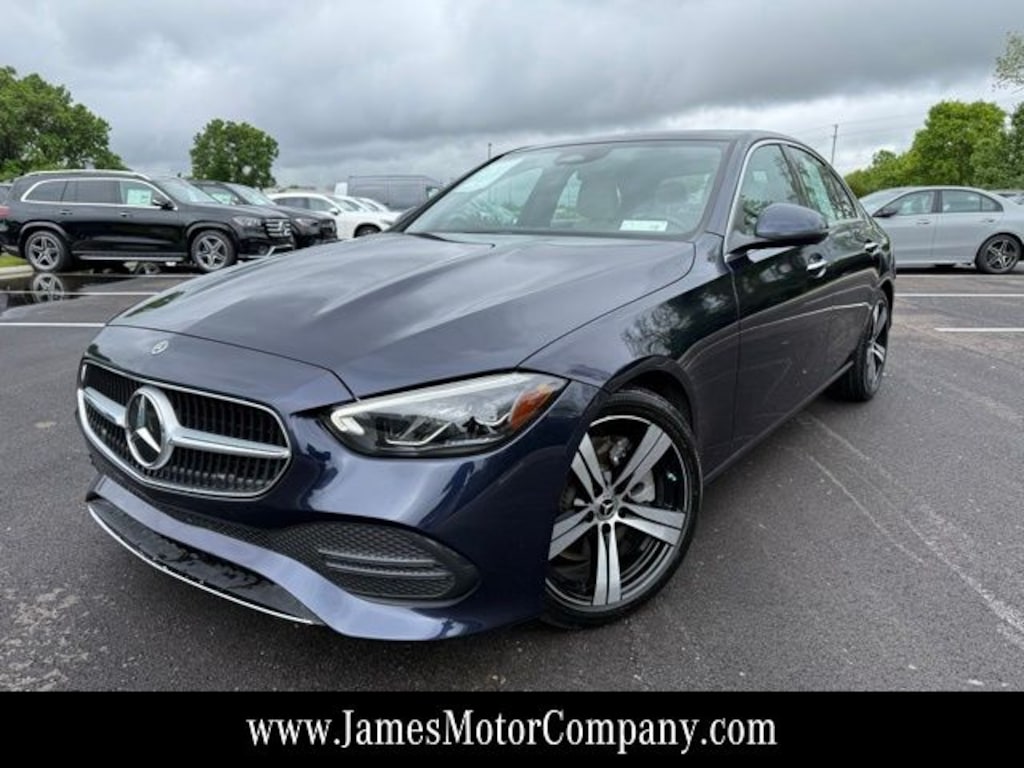 Certified 2022 Mercedes-Benz C-Class C 300 4MATIC Sedan