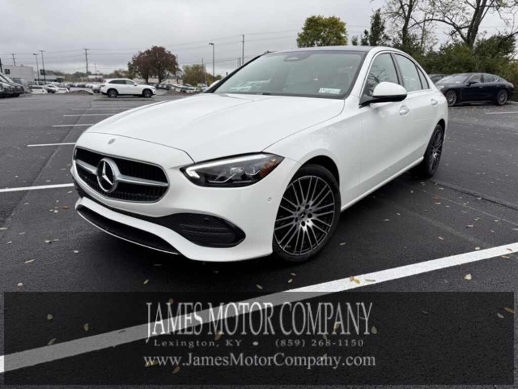 Certified 2025 Mercedes-Benz C-Class C 300 4MATIC Sedan