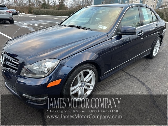2014 Mercedes-Benz C-Class's photo