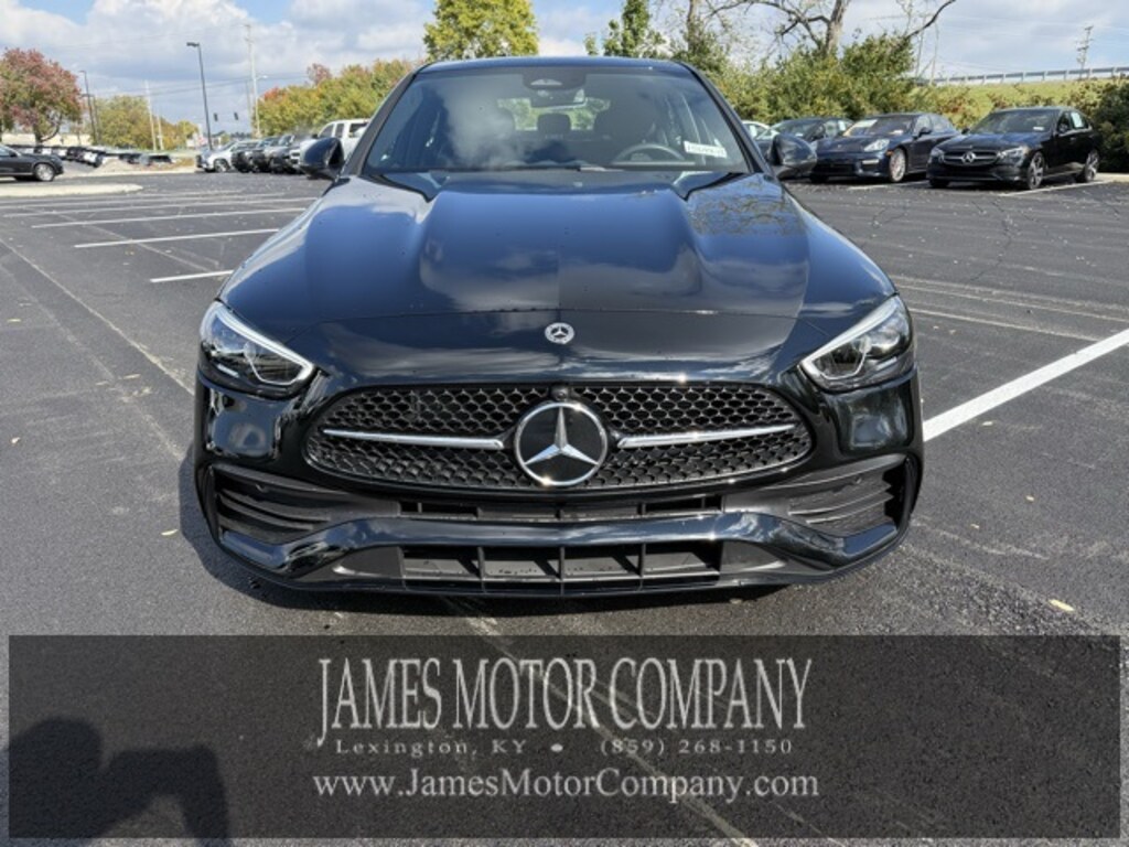 Certified 2025 Mercedes-Benz C-Class C 300 4MATIC Sedan