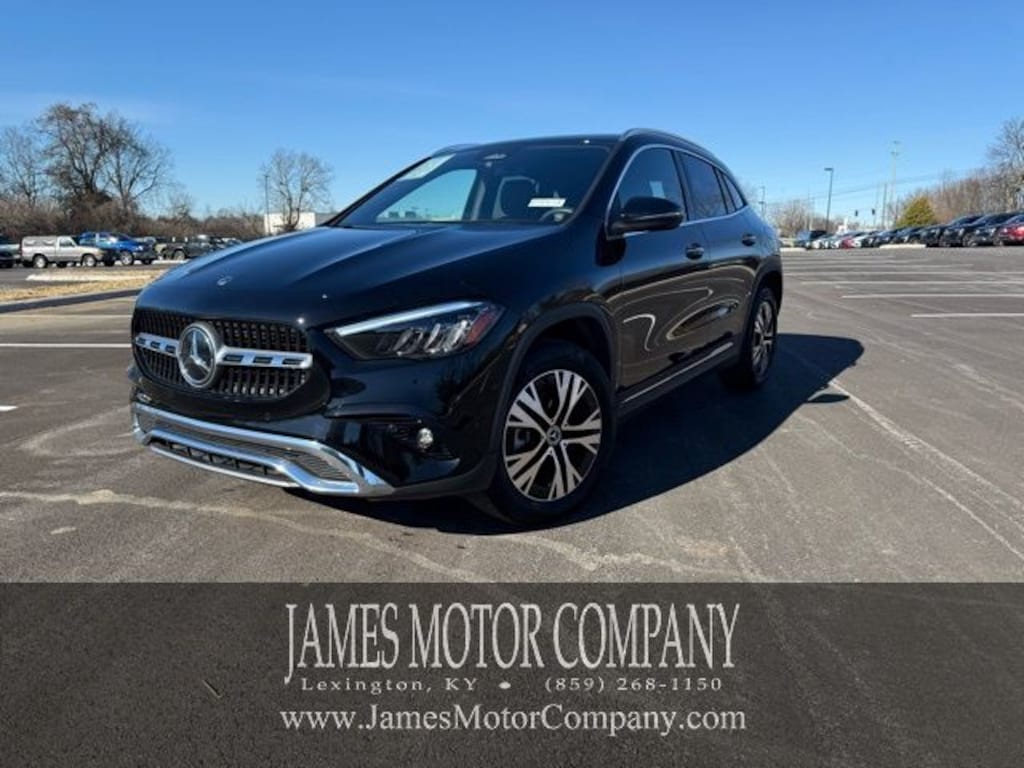 Certified 2025 Mercedes-Benz GLA 250 4MATIC SUV