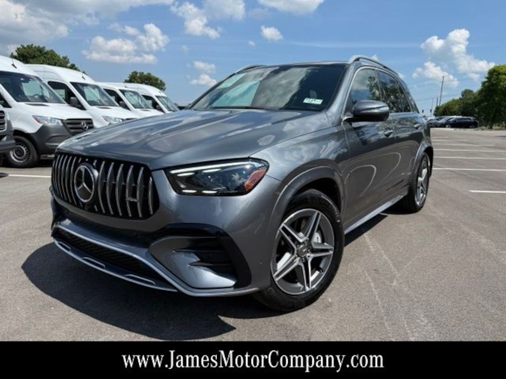 Certified 2024 Mercedes-Benz AMG GLE 53 4MATIC SUV