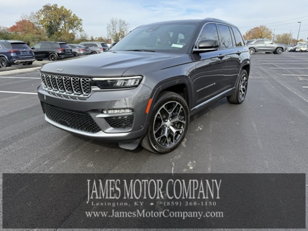 Used 2022 Jeep Grand Cherokee Summit SUV