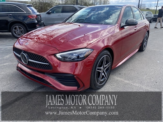 2025 Mercedes-Benz C-Class Sedan C 300's photo