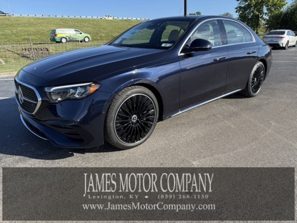 New 2026 Mercedes-Benz E-Class E 450 Sedan