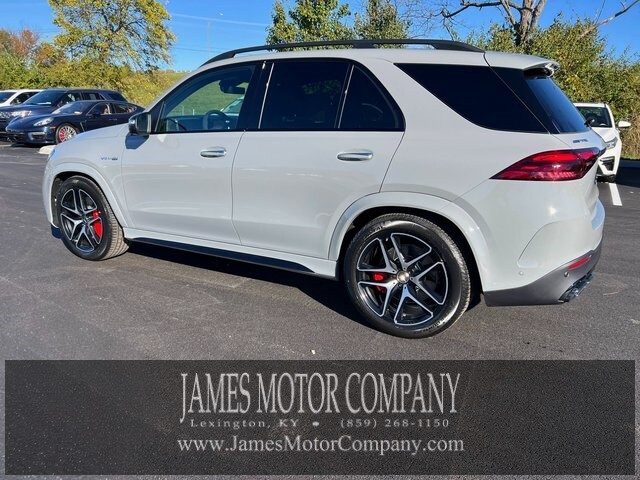 2026 Mercedes Benz GLE 63 S AMG photo 2