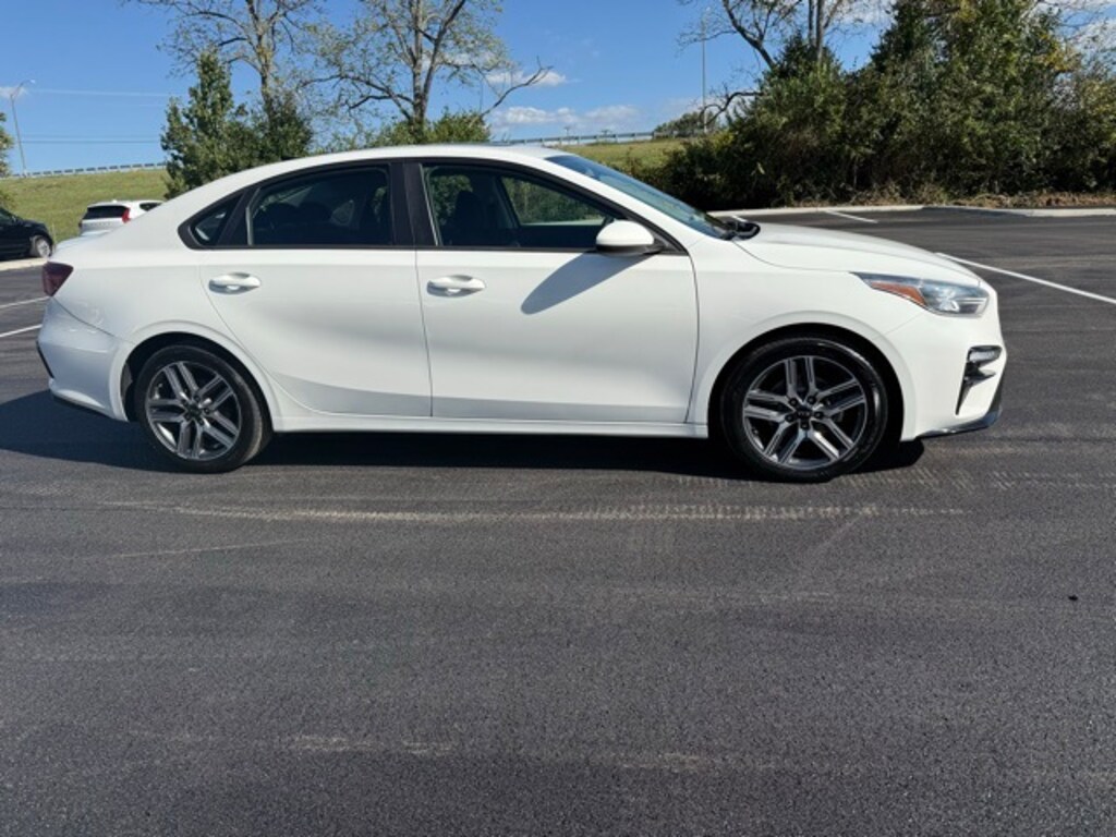 Used 2019 Kia Forte S Sedan