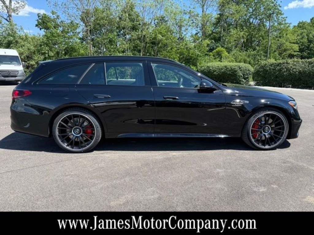 New 2026 Mercedes-Benz E-Class E 53 AMG® Wagon