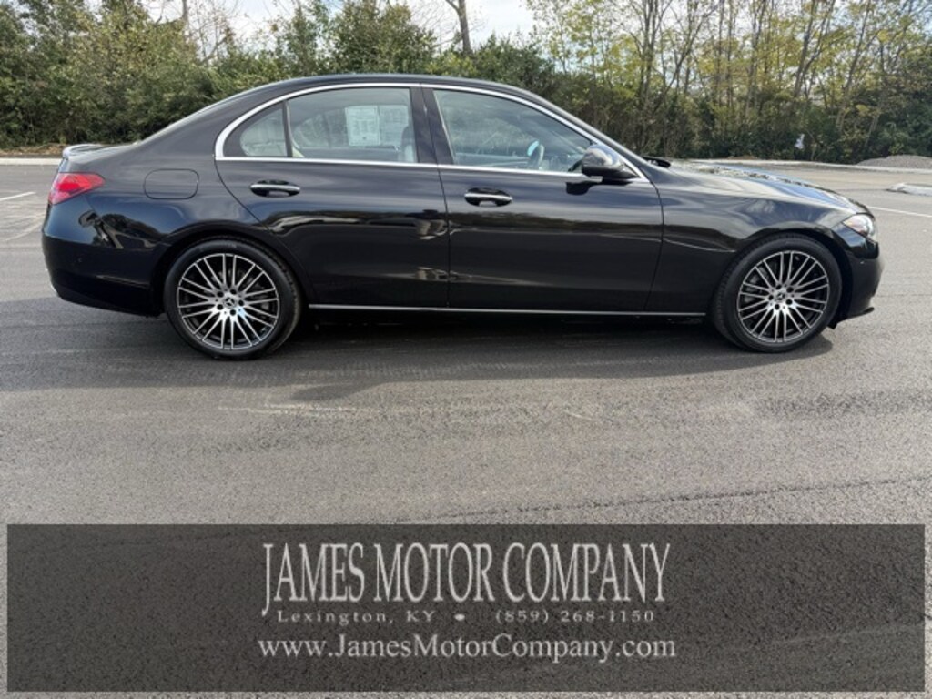 Certified 2025 Mercedes-Benz C-Class C 300 4MATIC Sedan
