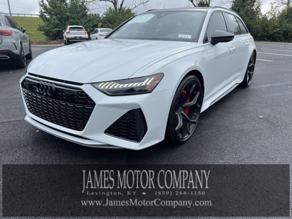 Used 2024 Audi RS 6 Avant 4.0T performance Wagon