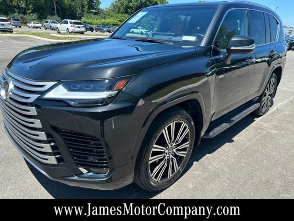 Used 2023 Lexus LX 600 Luxury SUV