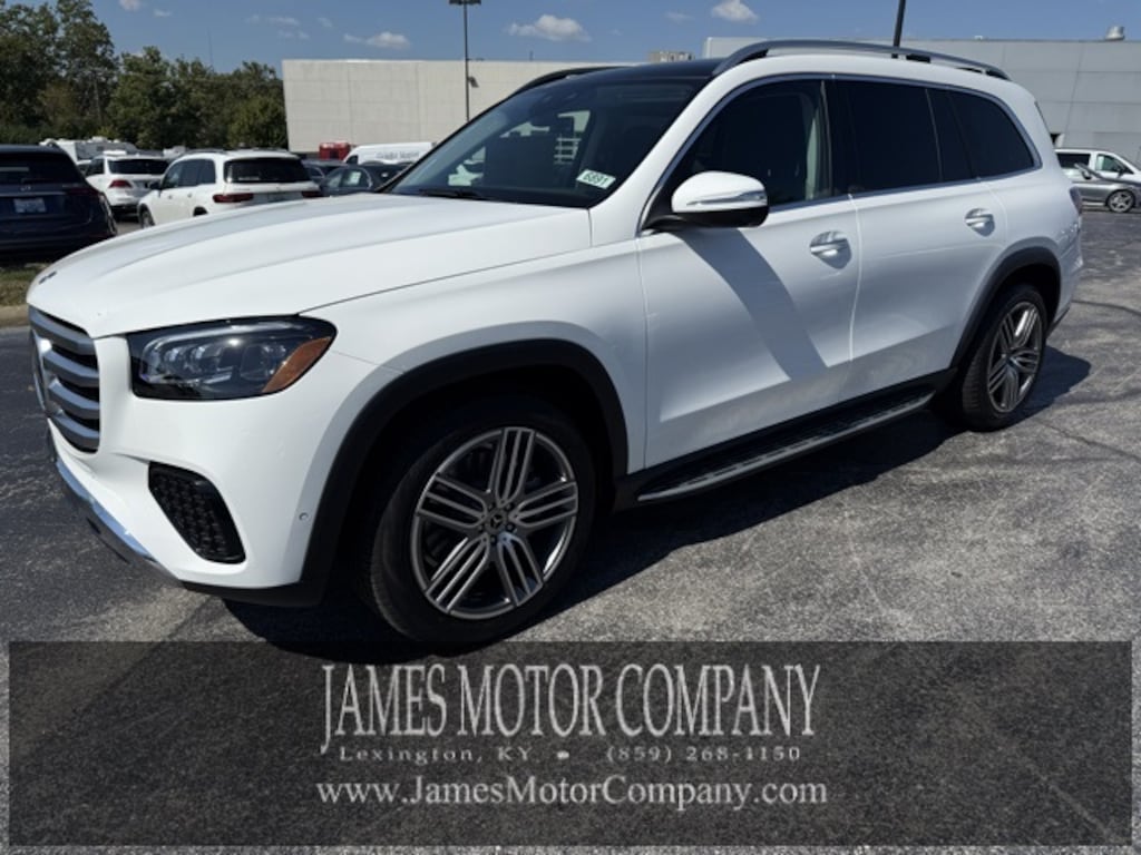New 2026 Mercedes-Benz GLS GLS 450 SUV