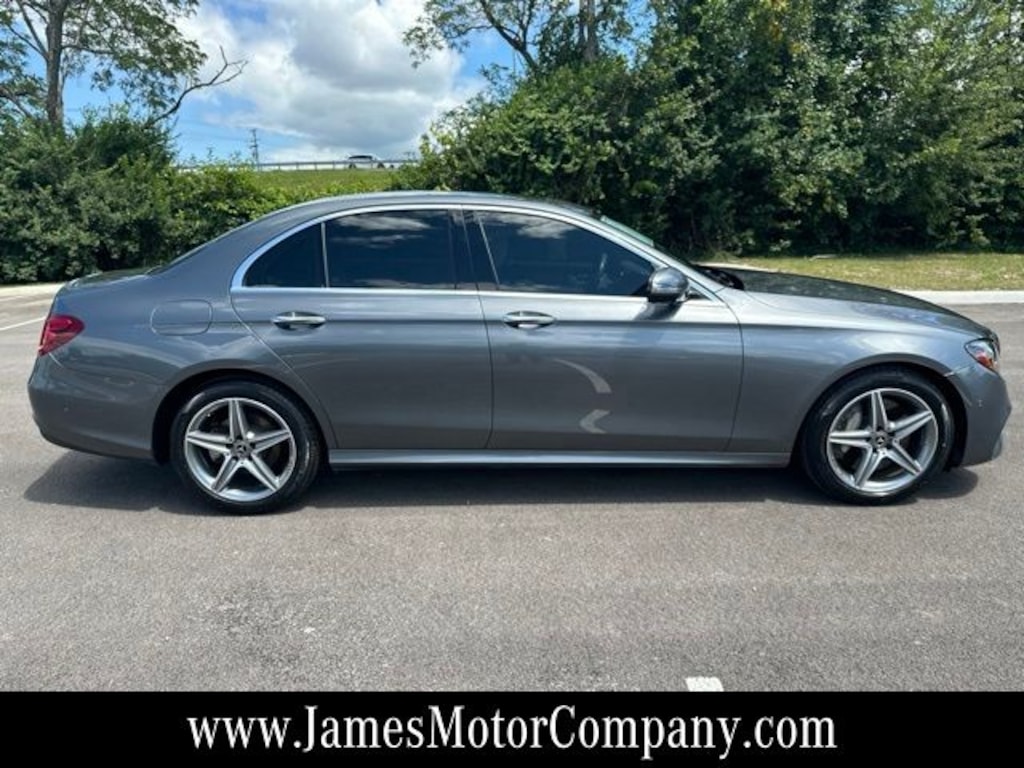 Used 2019 Mercedes-Benz E-Class E 300 4MATIC Sedan