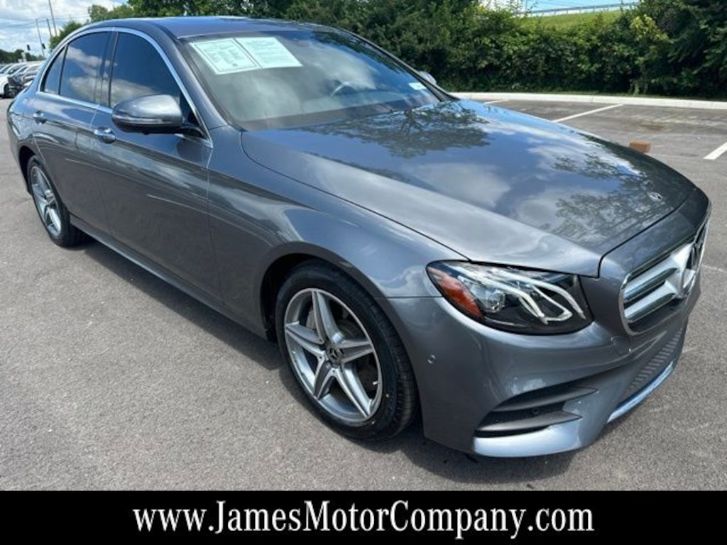 Used 2019 Mercedes-Benz E-Class E 300 4MATIC Sedan