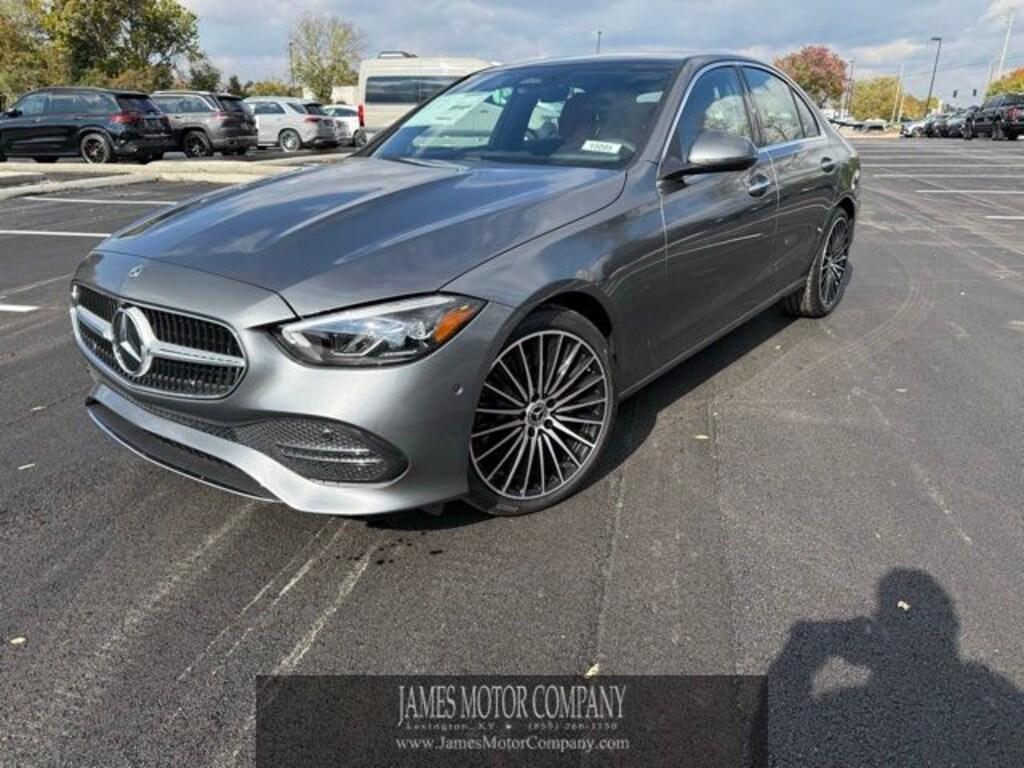 New 2026 Mercedes-Benz C-Class C 300 Sedan
