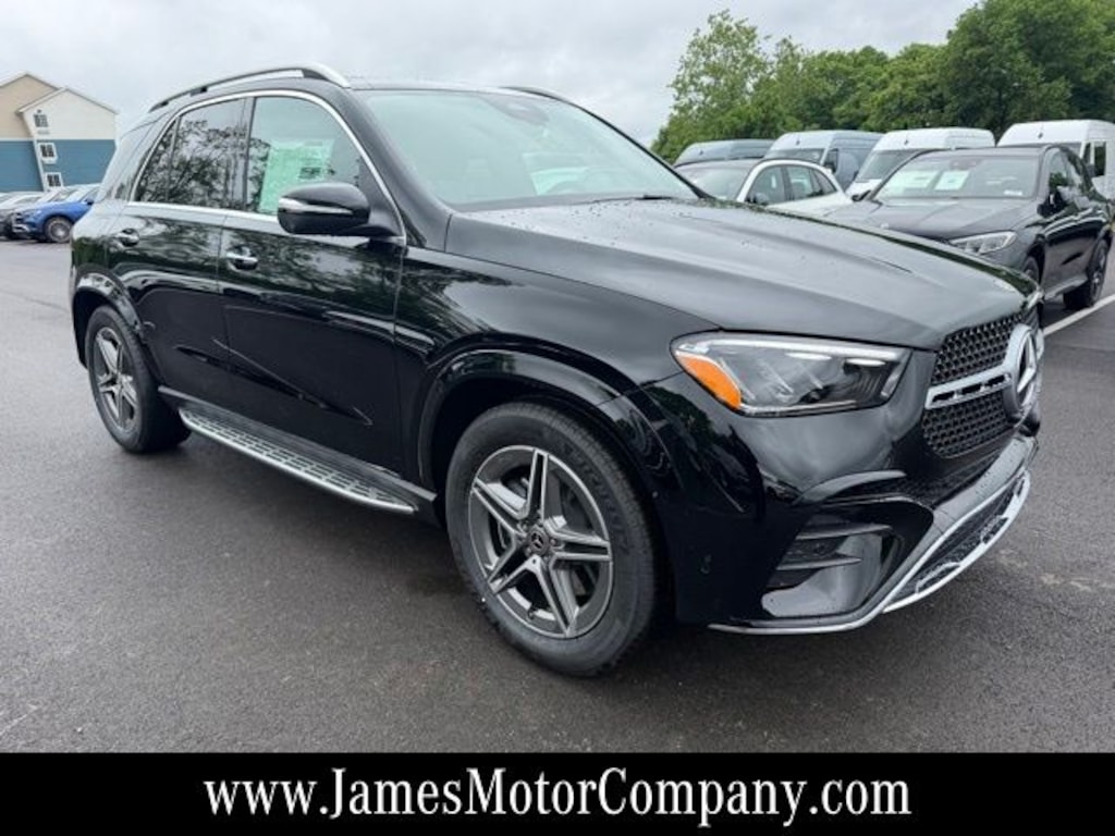 New 2026 Mercedes-Benz GLE GLE 450 SUV
