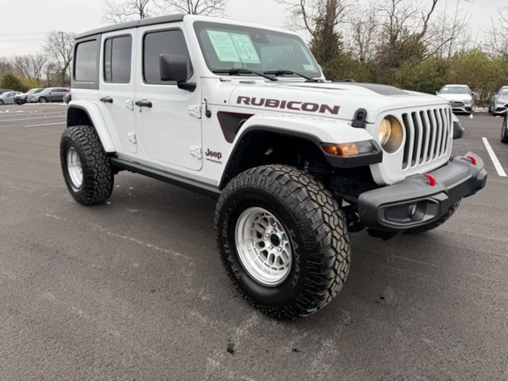 Used 2021 Jeep Wrangler Unlimited Rubicon SUV
