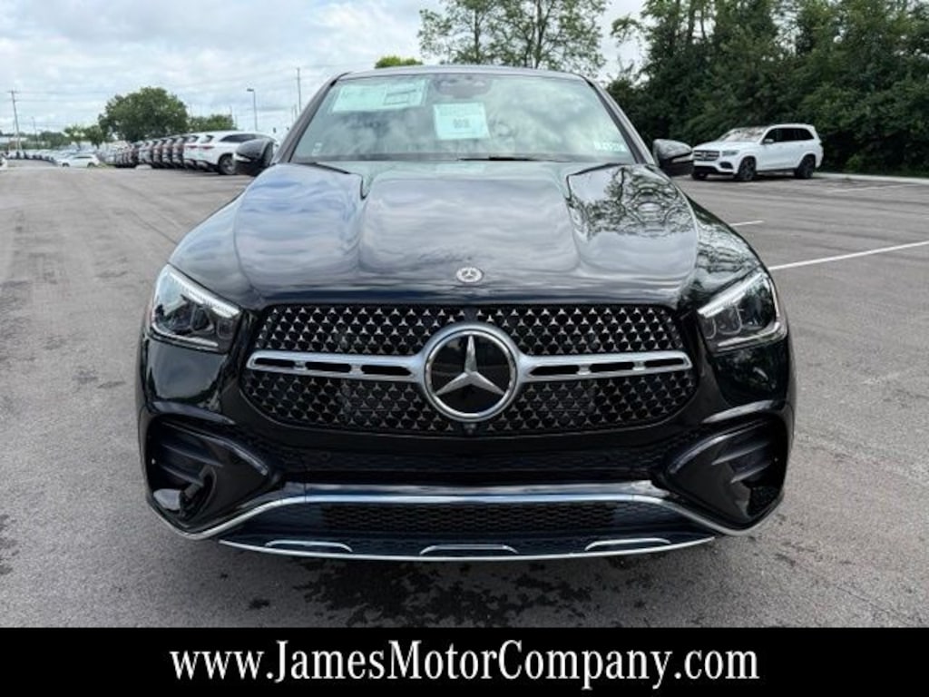 New 2026 Mercedes-Benz GLE GLE 450 Coupe Coupe