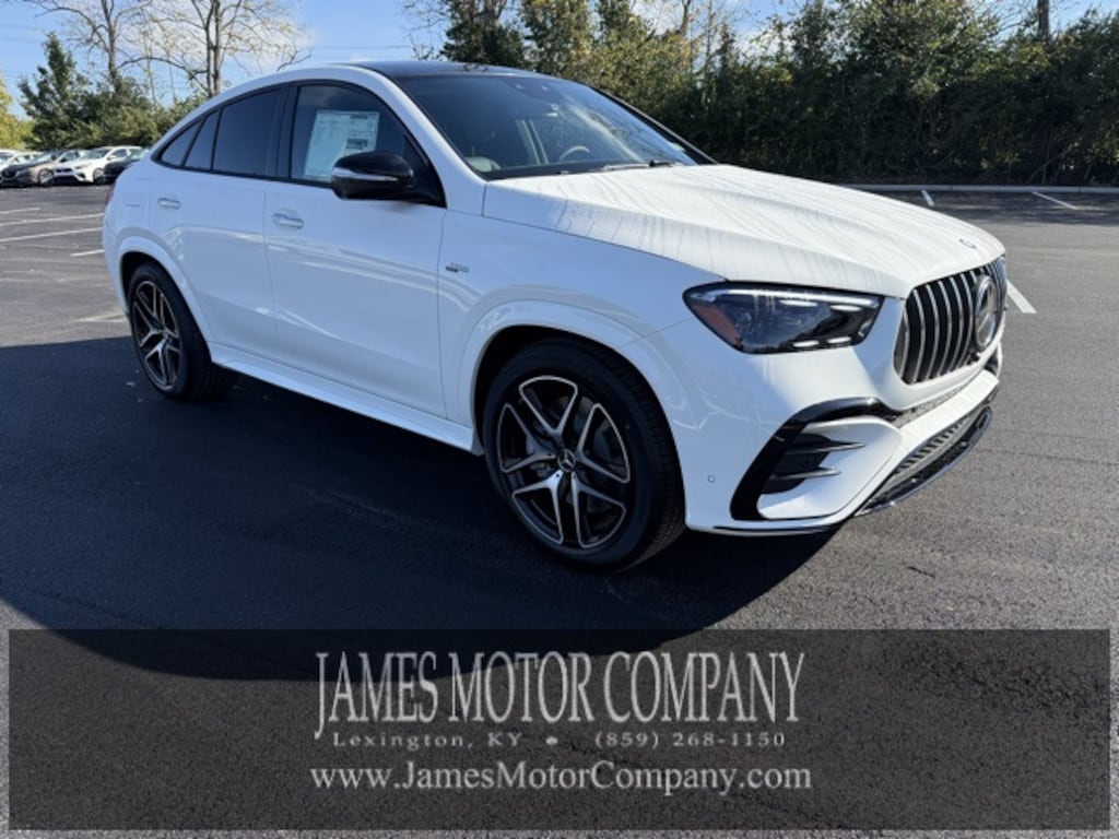 New 2026 Mercedes-Benz GLE GLE 53 AMG® Coupe