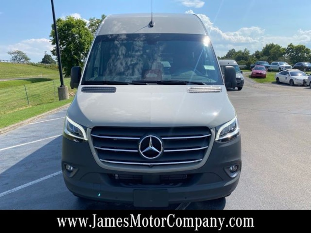 New 2025 Mercedes-Benz Sprinter 2500 Passenger 144 WB Van Passenger Van