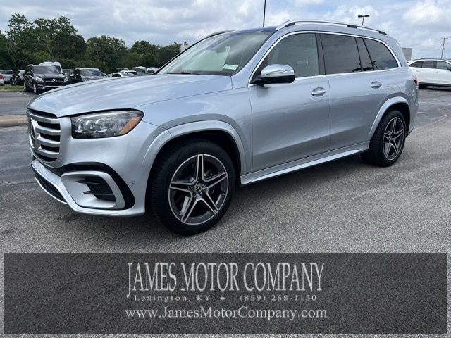 2025 Mercedes-Benz GLS 450 4MATIC
