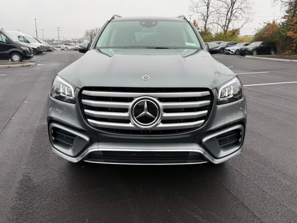Certified 2025 Mercedes-Benz GLS 450 4MATIC SUV