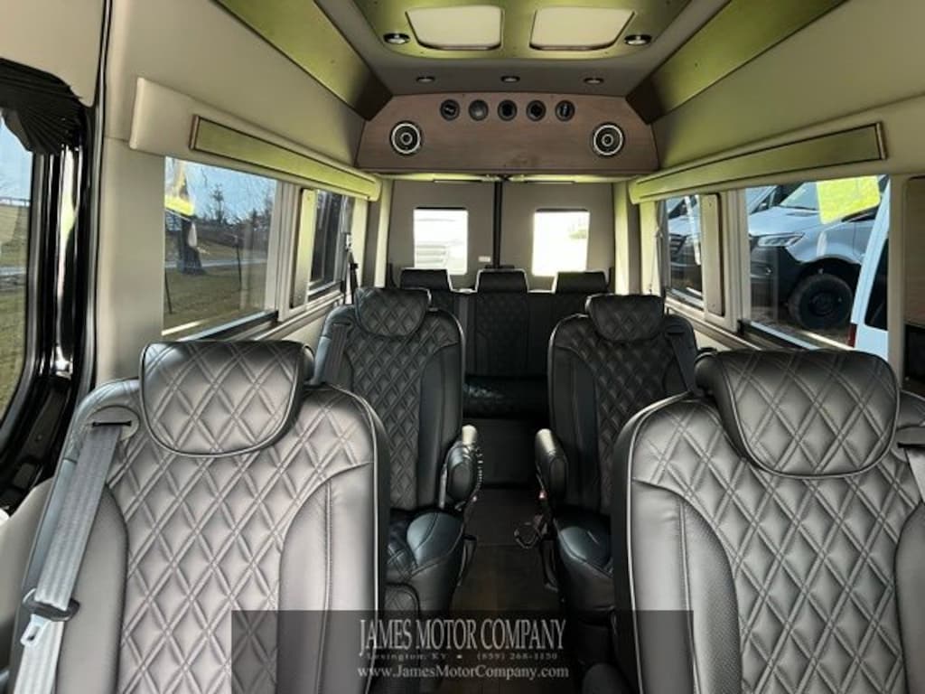 Used 2023 Mercedes-Benz Sprinter 3500 High Roof 4-Cyl Diesel HO Van Extended Cargo Van