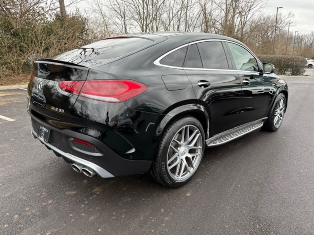Certified 2023 Mercedes-Benz AMG GLE 53 4MATIC Coupe