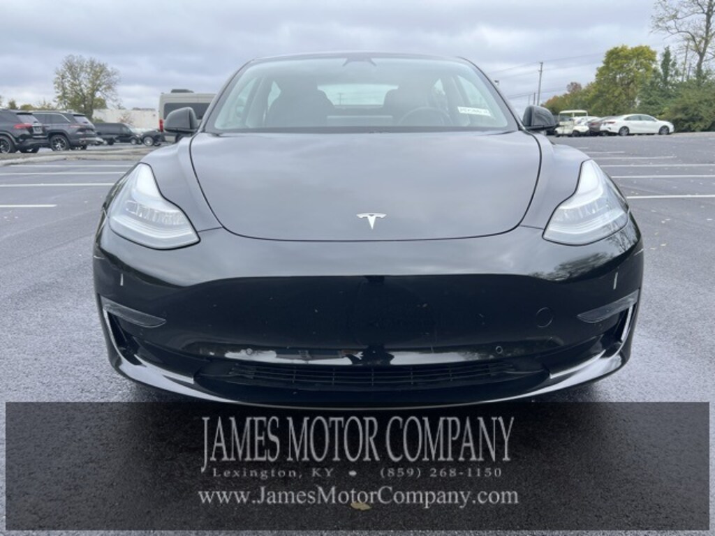 Used 2021 Tesla Model 3 Standard Range Plus Sedan