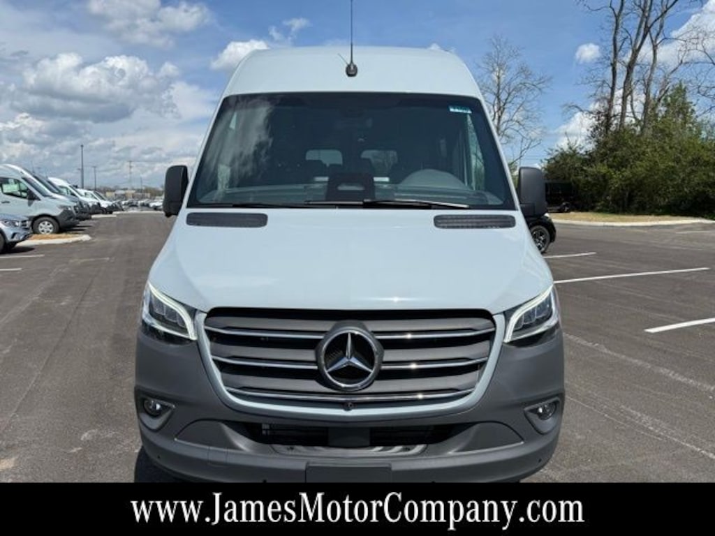 New 2026 Mercedes-Benz Sprinter 2500 Passenger 144 WB Van Passenger Van