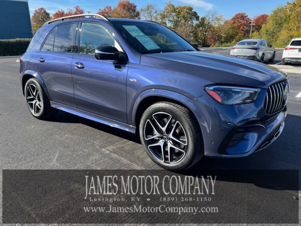 Certified 2025 Mercedes-Benz AMG GLE 53 4MATIC Coupe