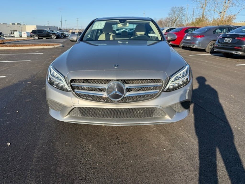 Used 2019 Mercedes-Benz C-Class C 300 4MATIC Sedan