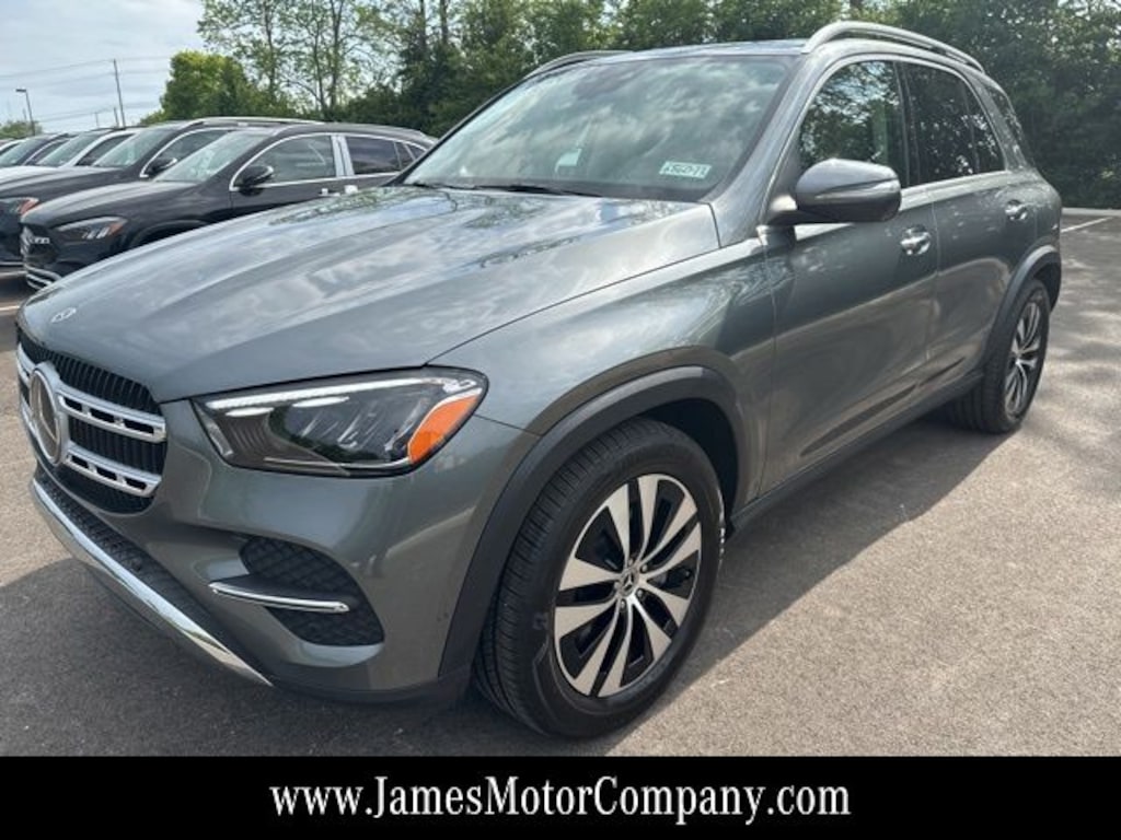 Certified 2026 Mercedes-Benz GLE 450e 4MATIC SUV