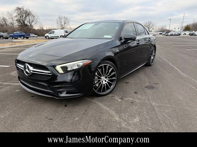 2020 Mercedes-Benz A-Class A35