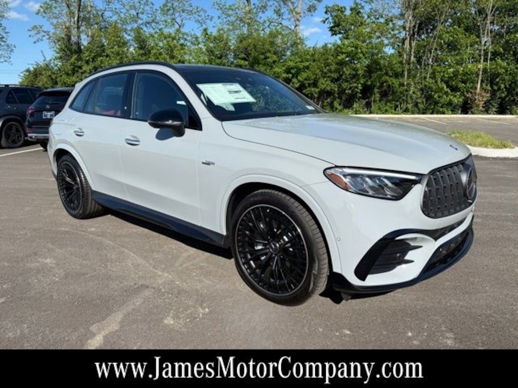 New 2026 Mercedes-Benz GLC GLC 43 AMG® SUV