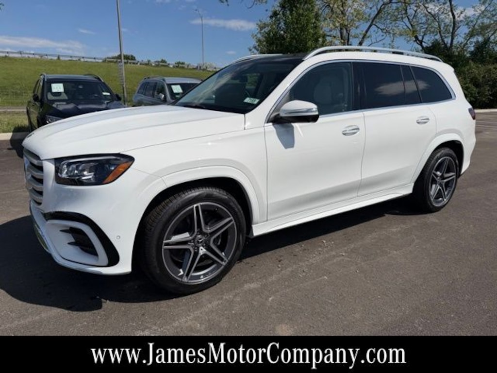 New 2026 Mercedes-Benz GLS GLS 450 SUV