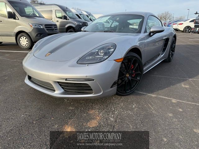 2024 Porsche 718 Style Edition