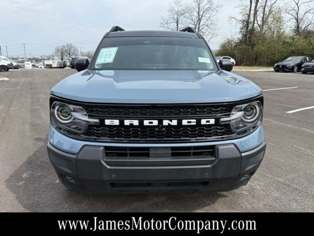 Used 2025 Ford Bronco Sport Outer Banks SUV